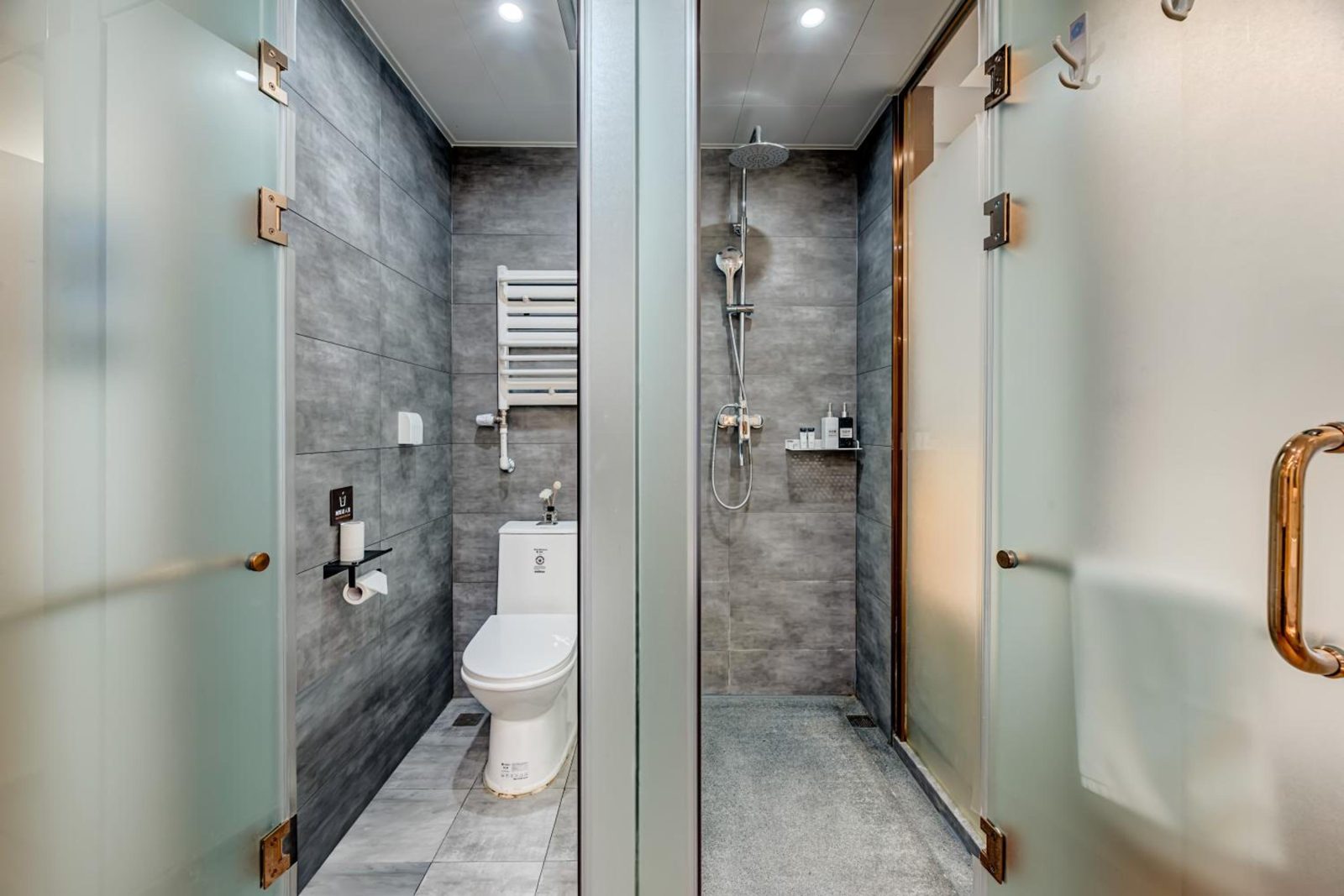 Happy Dragon Saga Hotel with terrace Beijing Forbidden City Wang Fu Jing Street — photo 4