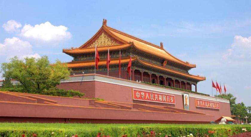 Green Tree Inn Express Beijing Xicheng District Dazhalan — photo 6